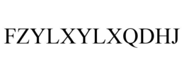 FZYLXYLXQDHJ
