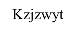 KZJZWYT