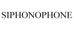 SIPHONOPHONE