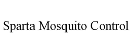 SPARTA MOSQUITO CONTROL