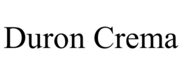 DURON CREMA