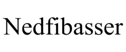 NEDFIBASSER