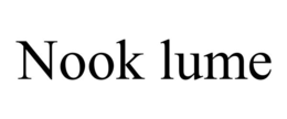NOOK LUME