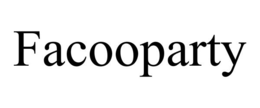 FACOOPARTY
