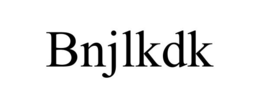 BNJLKDK