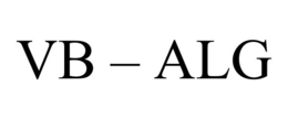VB – ALG