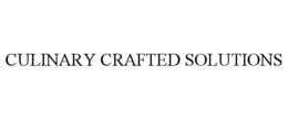 CULINARY CRAFTED SOLUTIONS