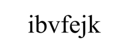 IBVFEJK
