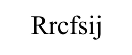RRCFSIJ