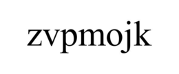 ZVPMOJK