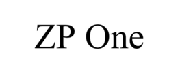 ZP ONE