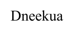 DNEEKUA