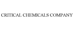 CRITICAL CHEMICALS COMPANY