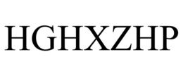 HGHXZHP