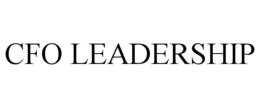CFO LEADERSHIP
