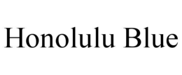 HONOLULU BLUE