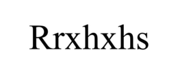 RRXHXHS
