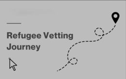REFUGEE VETTING JOURNEY