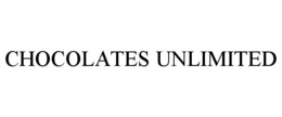 CHOCOLATES UNLIMITED