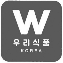 W WOORI SHIKPOOM