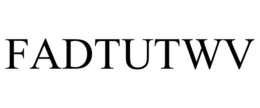 FADTUTWV