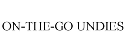 ON-THE-GO UNDIES