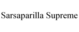 SARSAPARILLA SUPREME