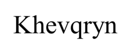 KHEVQRYN