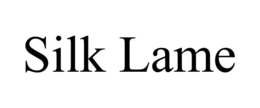 SILK LAME