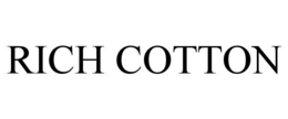 RICH COTTON