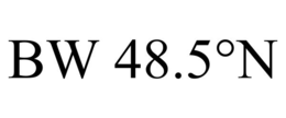 BW 48.5°N