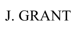 J. GRANT