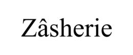 ZÂSHERIE