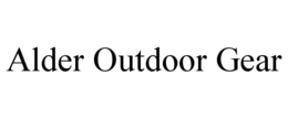 ALDER OUTDOOR GEAR