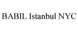 BABIL ISTANBUL NYC