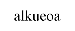 ALKUEOA