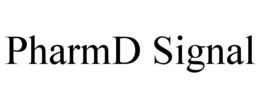 PHARMD SIGNAL