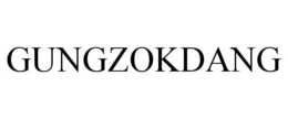 GUNGZOKDANG
