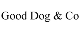 GOOD DOG & CO
