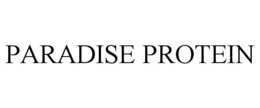 PARADISE PROTEIN
