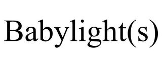 BABYLIGHT(S)