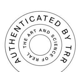 AUTHENTICATED BY TRR THE ART AND SCIENCE OF REAL