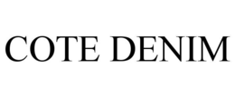 COTE DENIM
