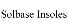 SOLBASE INSOLES