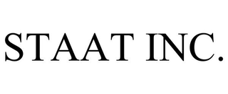 STAAT INC.