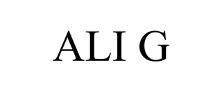 ALI G
