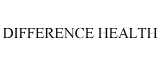 DIFFERENCE HEALTH