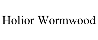 HOLIOR WORMWOOD