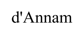 D'ANNAM