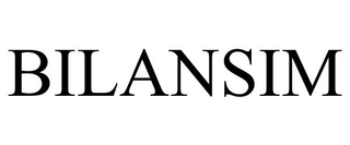 BILANSIM